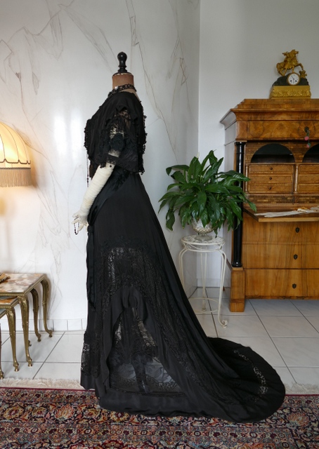 16 antique Drecoll dress 1906