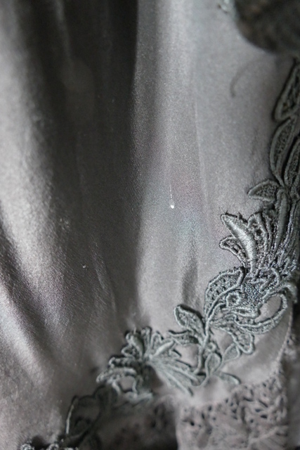 200 antique Drecoll dress 1906
