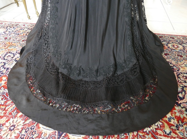 28 antique Drecoll dress 1906