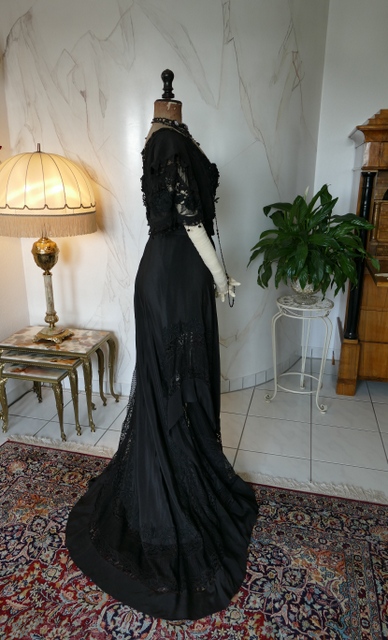 30 antique Drecoll dress 1906