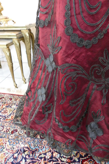 15 antique dinner dress Silkehuset 1906