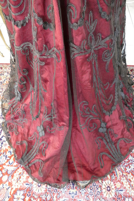 31 antique dinner dress Silkehuset 1906