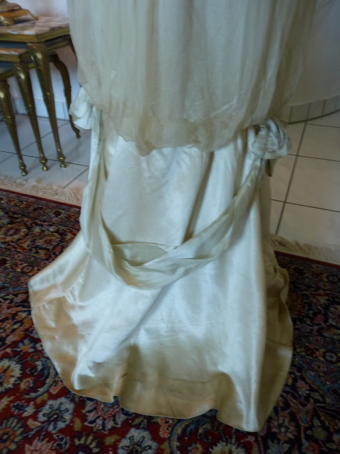 22 antique WORTH Evening Gown 1906