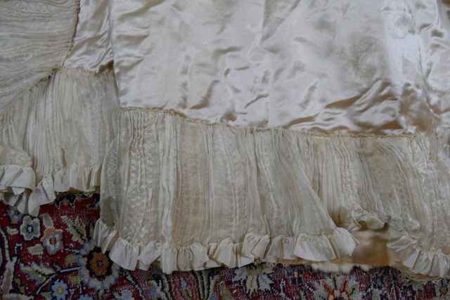 50 antique hermine lace coat 1901