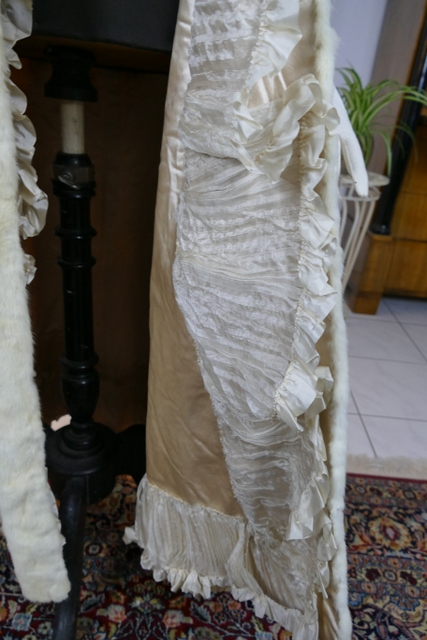 5 antique hermine lace coat 1901