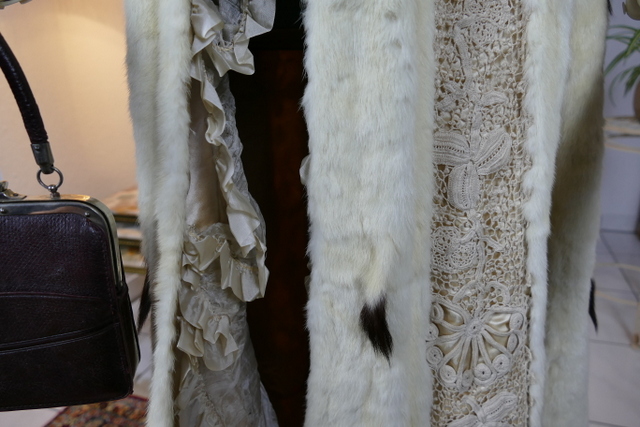 6 antique hermine lace coat 1901