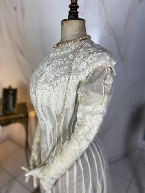 10 antique lingerie dress 1908