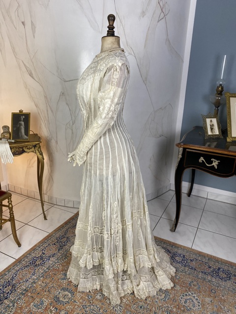 14 antique lingerie dress 1908