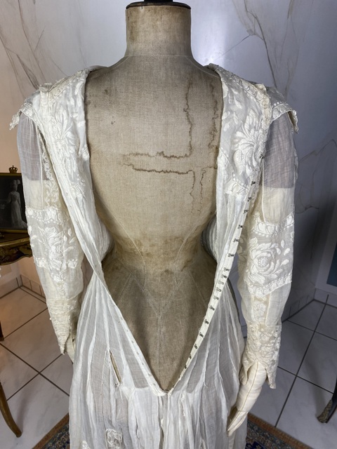 22 antique lingerie dress 1908