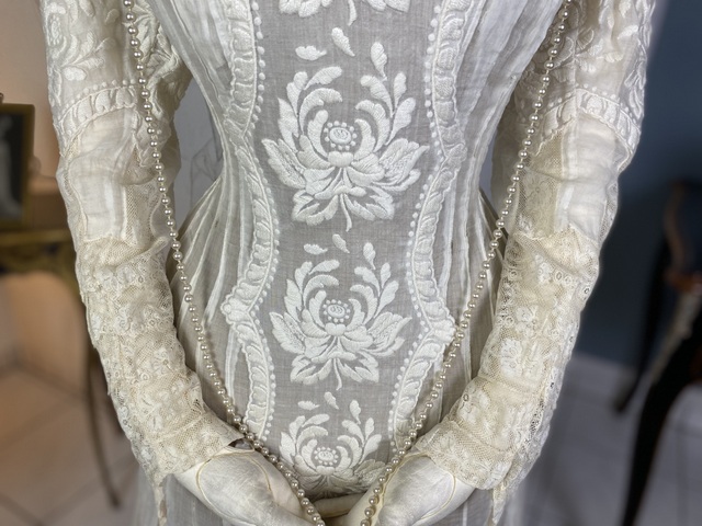 4 antique lingerie dress 1908