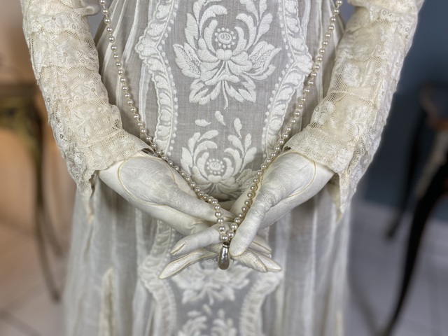 5 antique lingerie dress 1908