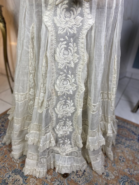 6 antique lingerie dress 1908
