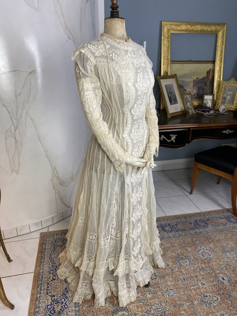 8 antique lingerie dress 1908