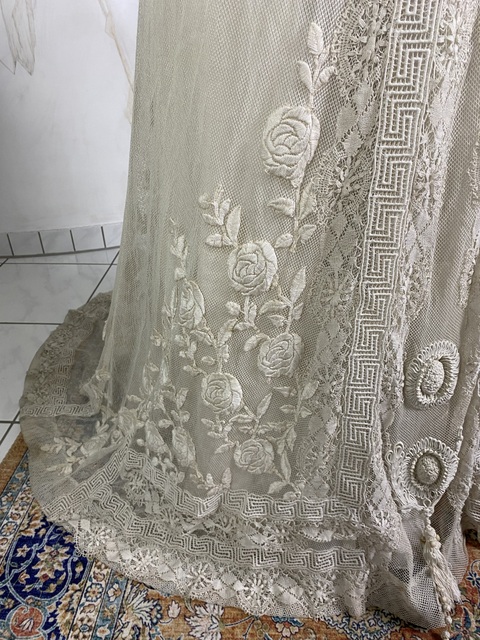 10 antique PAQUIN Dress 1908