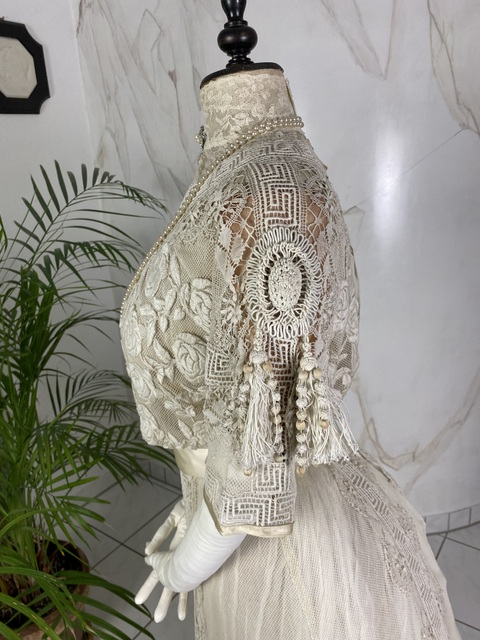 14 antique PAQUIN Dress 1908