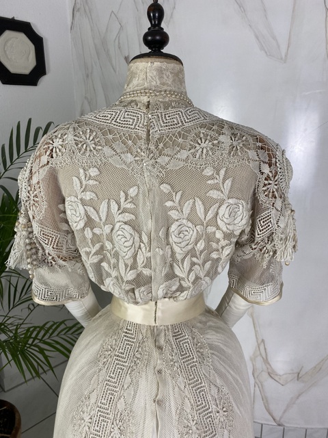 21 antique PAQUIN Dress 1908