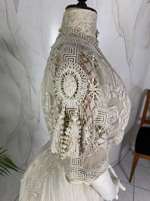 23 antique PAQUIN Dress 1908