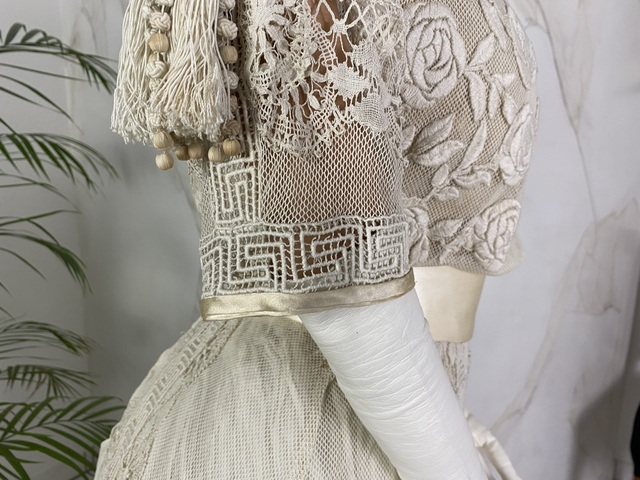 24 antique PAQUIN Dress 1908