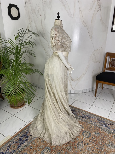 26 antique PAQUIN Dress 1908