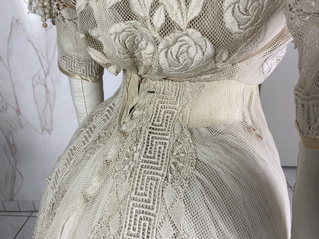 29 antique PAQUIN Dress 1908MG 9793