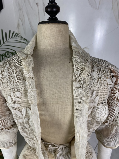 30 antique PAQUIN Dress 1908
