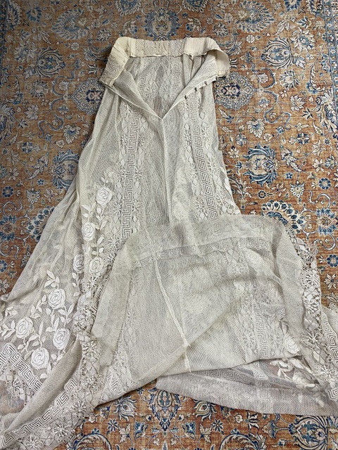 32 antique PAQUIN Dress 1908