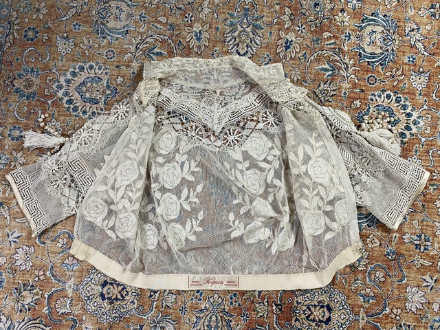 34 antique PAQUIN Dress 1908