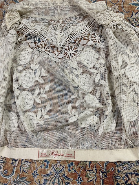36 antique PAQUIN Dress 1908
