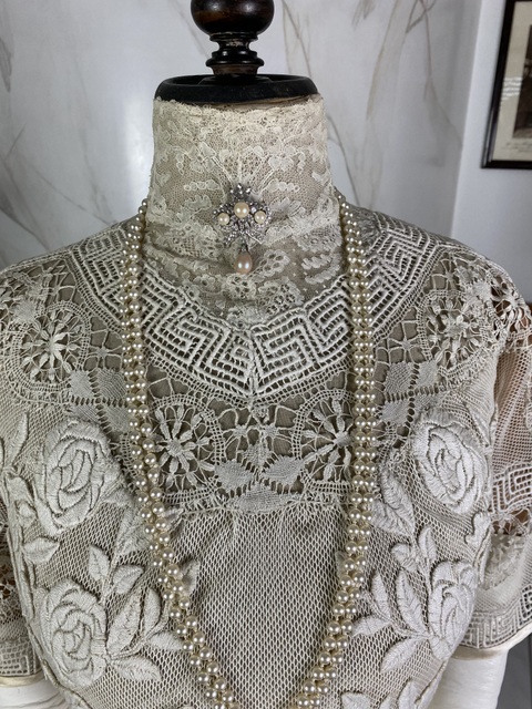 4a antique PAQUIN Dress 1908