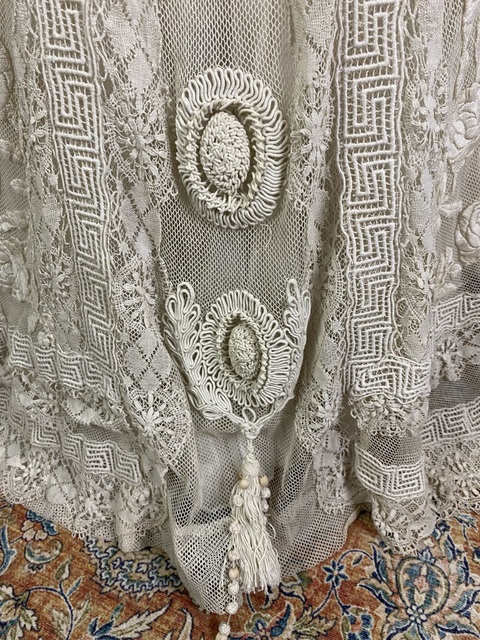 6 antique PAQUIN Dress 1908