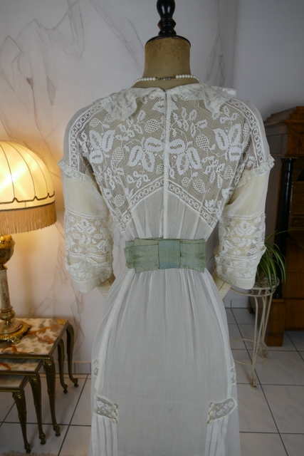 21 antique tea dress 1908
