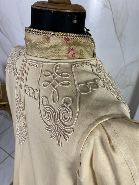 14 antique wedding coat 1908