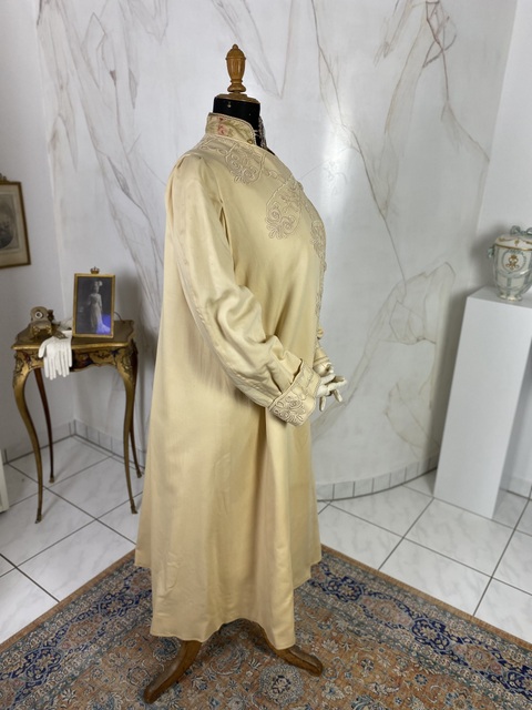 16 antique wedding coat 1908