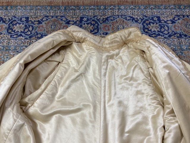 22 antique wedding coat 1908