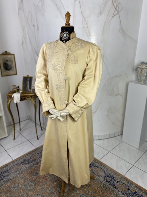 6 antique wedding coat 1908