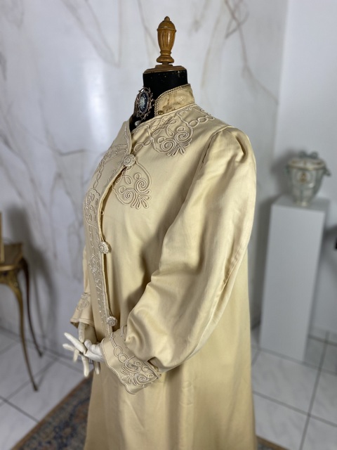 8 antique wedding coat 1908