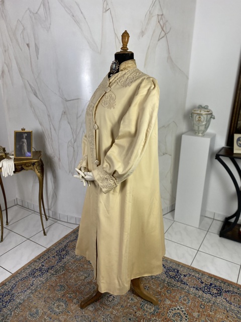 9 antique wedding coat 1908