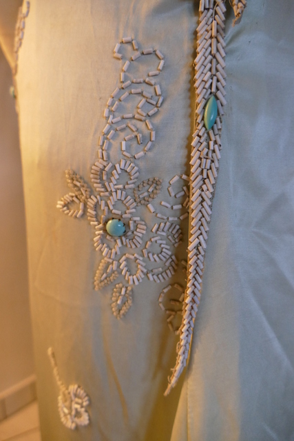 44 antique evening dress Lafferiere 1908