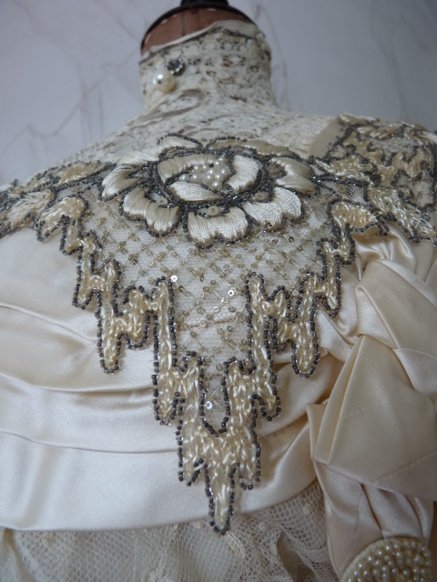 15 antikes Hochzeitskleid 1908