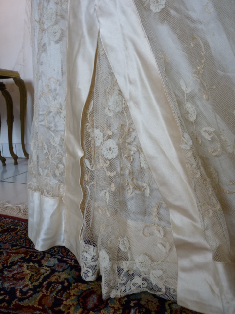 32 antikes Hochzeitskleid 1908
