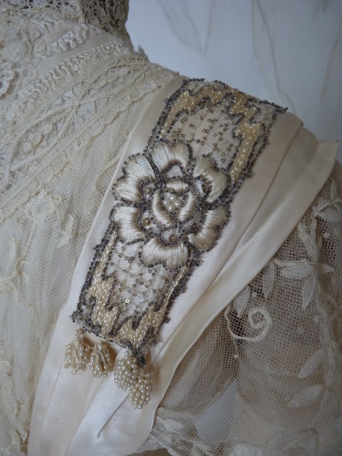 37 antikes Hochzeitskleid 1908