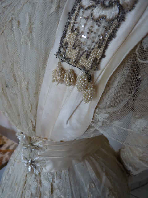 39 antikes Hochzeitskleid 1908