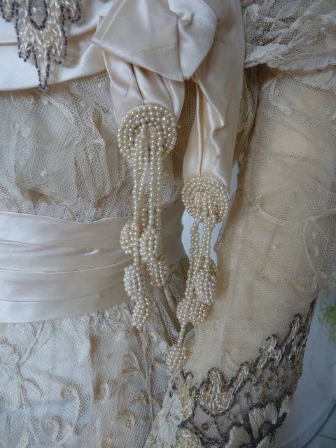 5 antikes Hochzeitskleid 1908