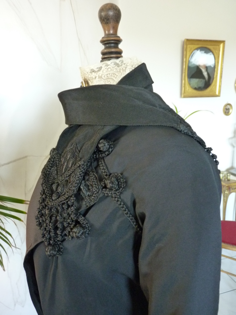 19 antique Worth jacket 1908