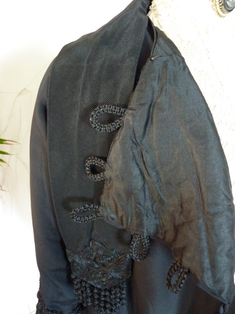 91 antique Worth jacket 1908