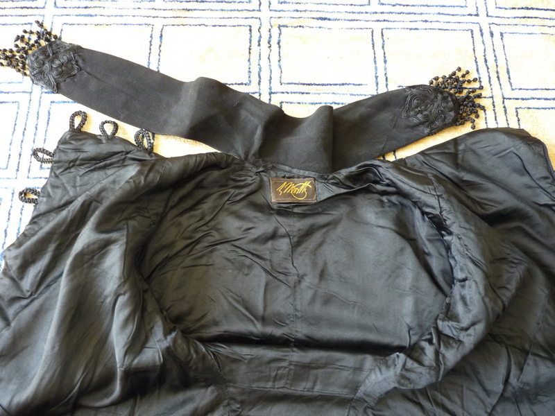 94 antique Worth jacket 1908