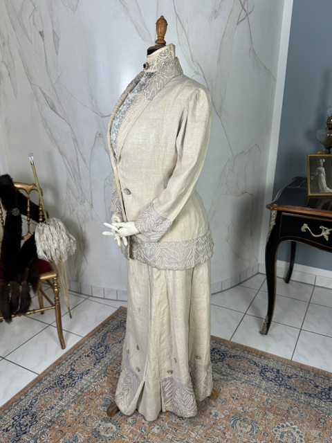 12 antique walking dress 1909