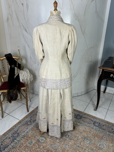 16 antique walking dress 1909