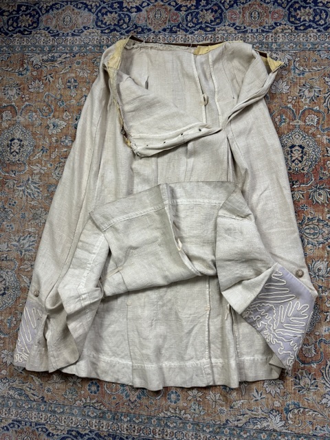 30 antique walking dress 1909