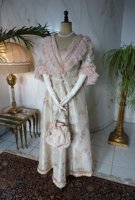 2 antique dress 1909